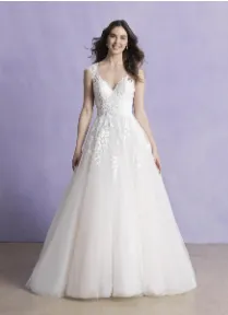 Allure Romance 3365 Floral Bridal Gown