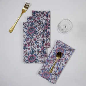 Beautiful Cotton Eco-Friendly Reusable Cloth Napkins