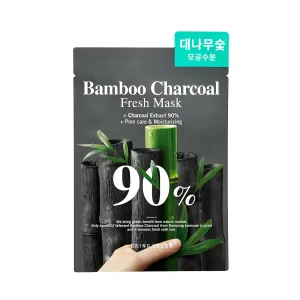 Bring Green Bamboo Charcoal 90% Fresh Mask