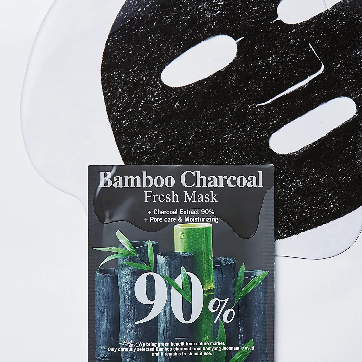 Bring Green Bamboo Charcoal 90% Fresh Mask