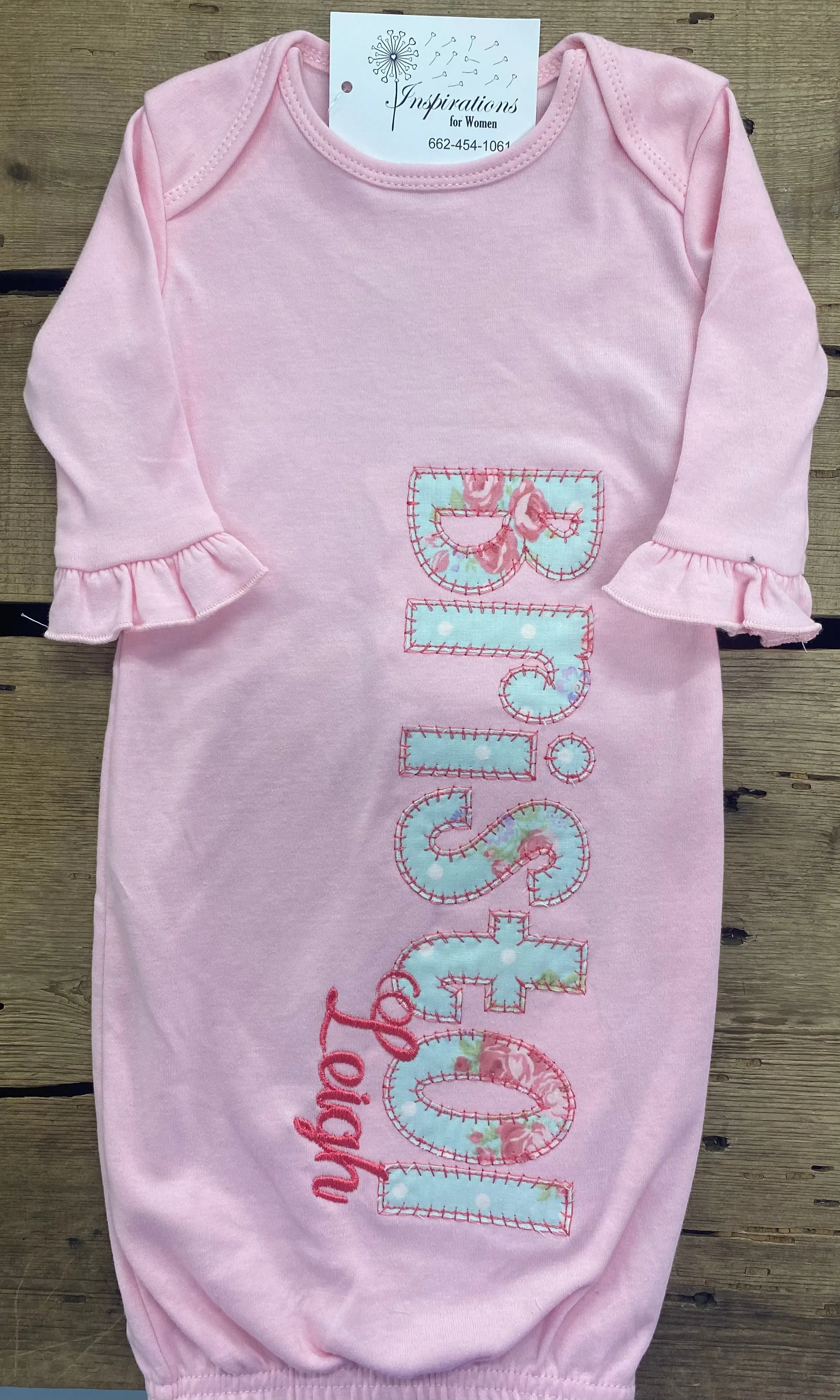 Bristol Leigh Baby Gown