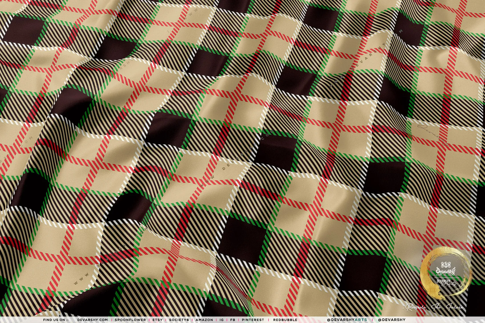 Burberry Checks Apparel Fabric 3Meters , 6 Designs | 8 Fabrics Option | Plaid Fabric By the Yard | 036