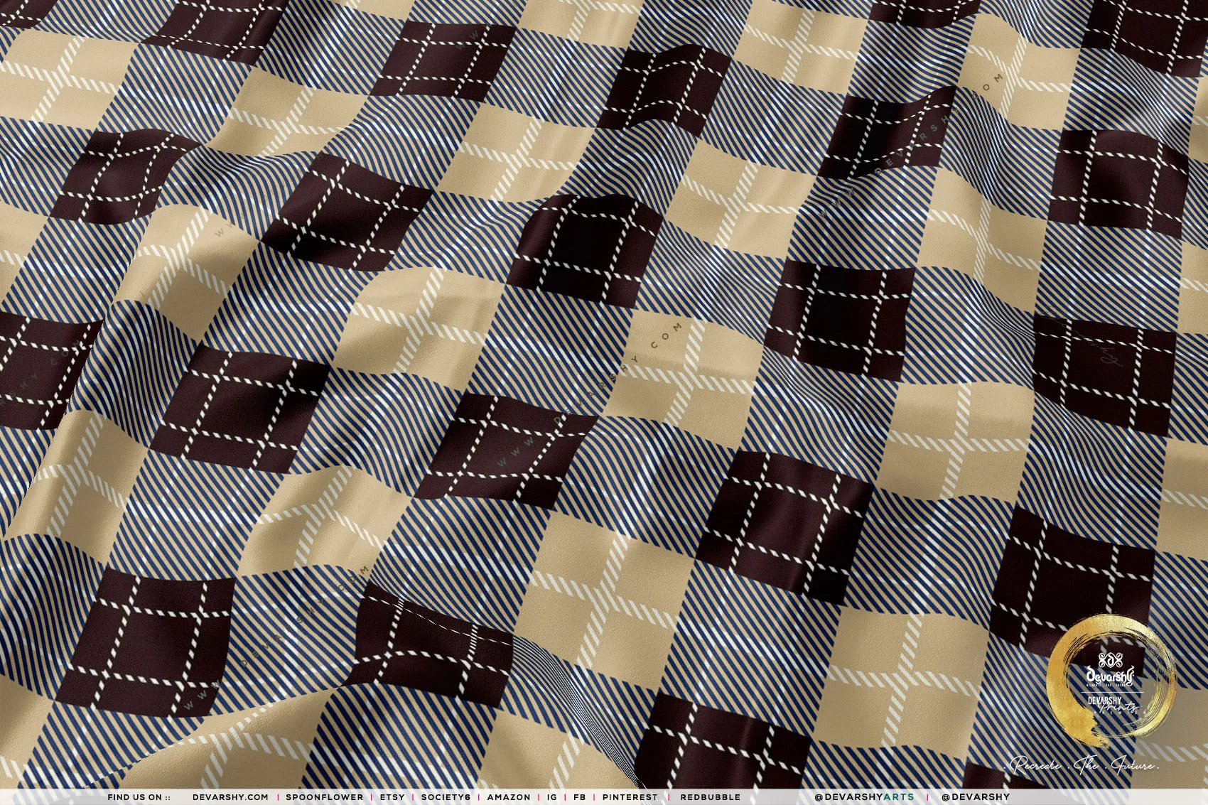 Burberry Checks Apparel Fabric 3Meters , 6 Designs | 8 Fabrics Option | Plaid Fabric By the Yard | 036