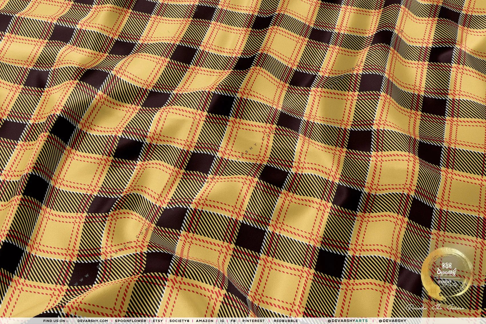 Burberry Checks Apparel Fabric 3Meters , 6 Designs | 8 Fabrics Option | Plaid Fabric By the Yard | 036