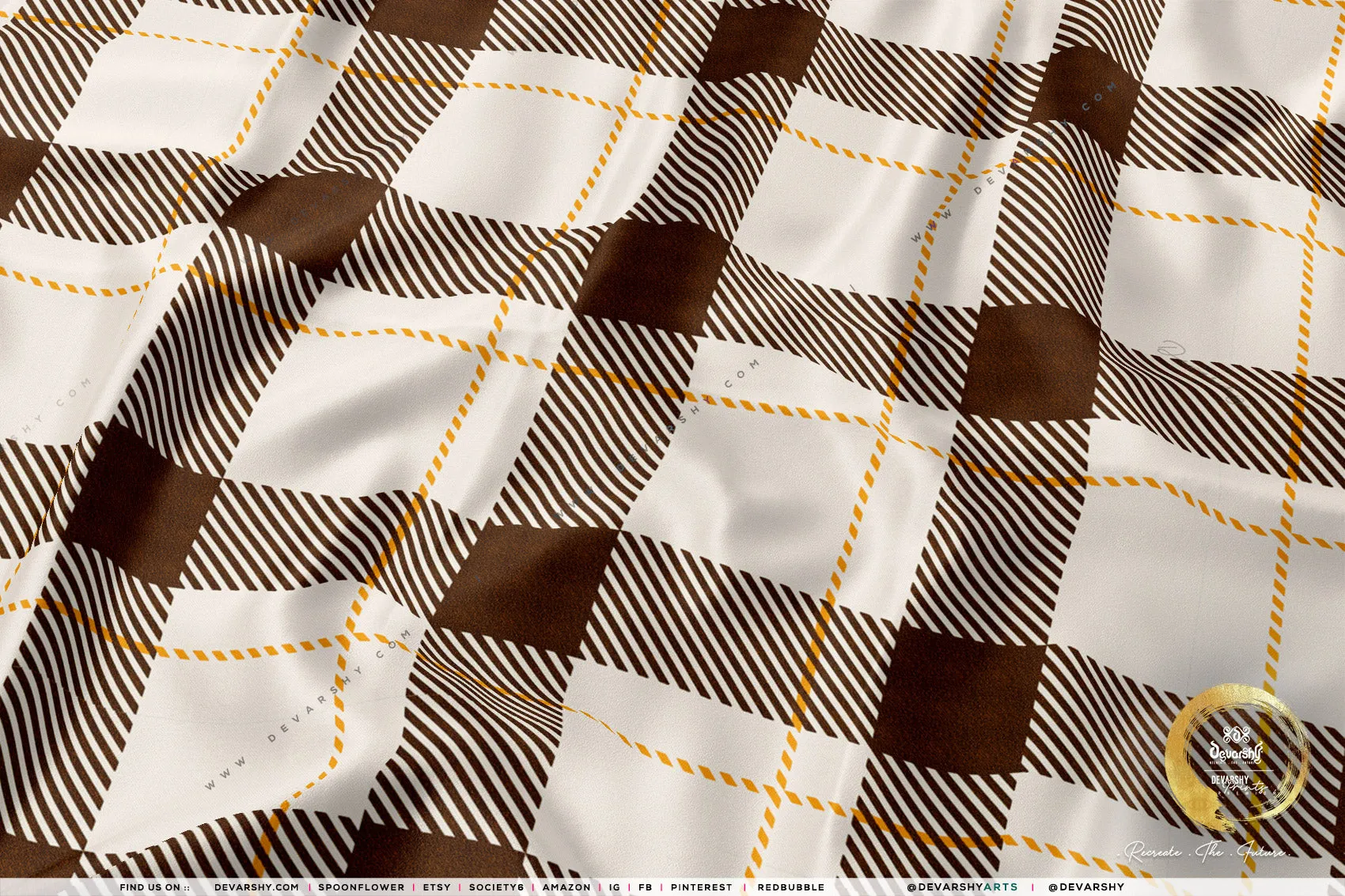 Burberry Checks Apparel Fabric 3Meters , 6 Designs | 8 Fabrics Option | Plaid Fabric By the Yard | 036