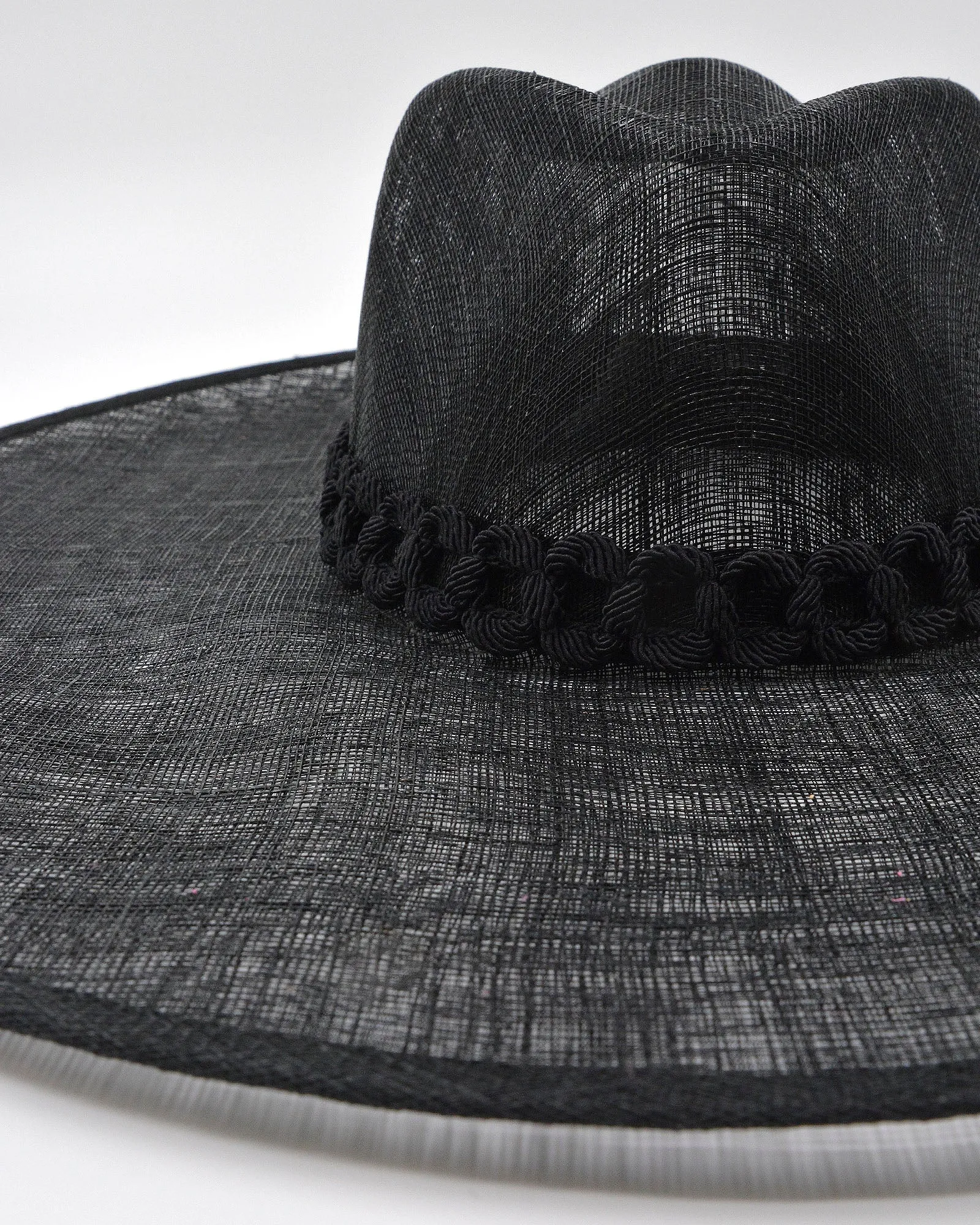 CHAIN Rancher Hat (black)