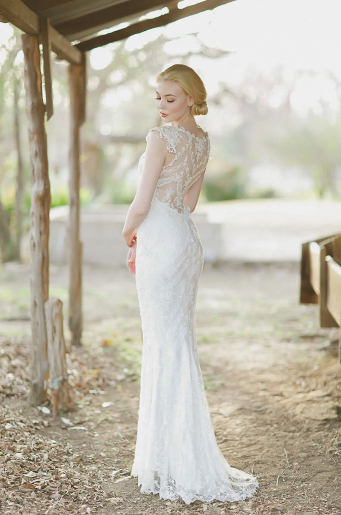 Chantilly Gown