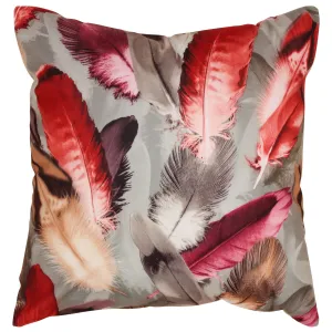 Chenille Feathers Decorative Throw Pillow Covers