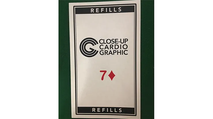 Close-up Cardiographic (Various Styles) by Martin Lewis - Trick