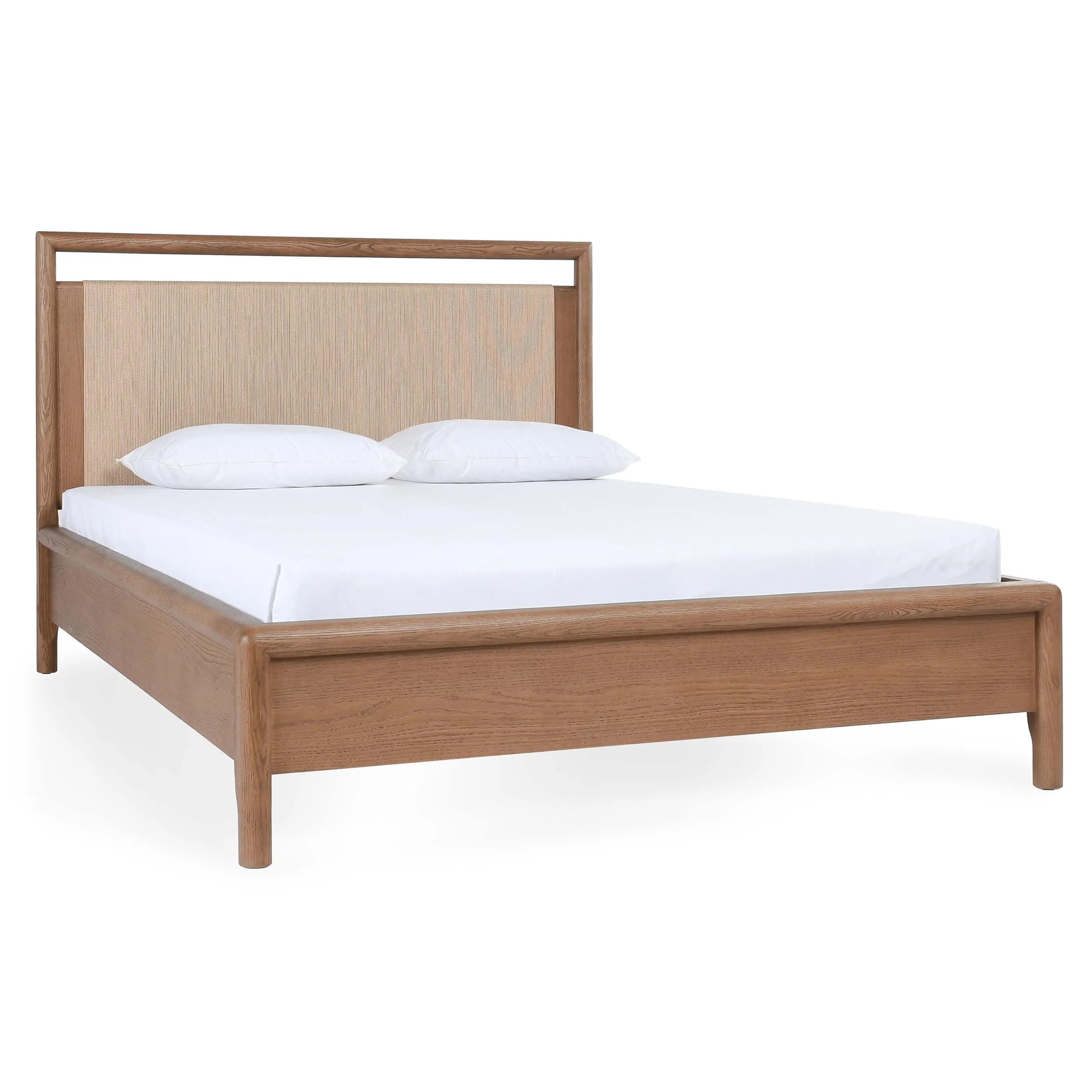 Corda King Bed, Brown