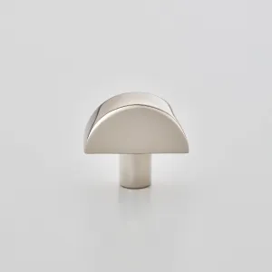 Croft Half Moon Cupboard Knob - 32mm