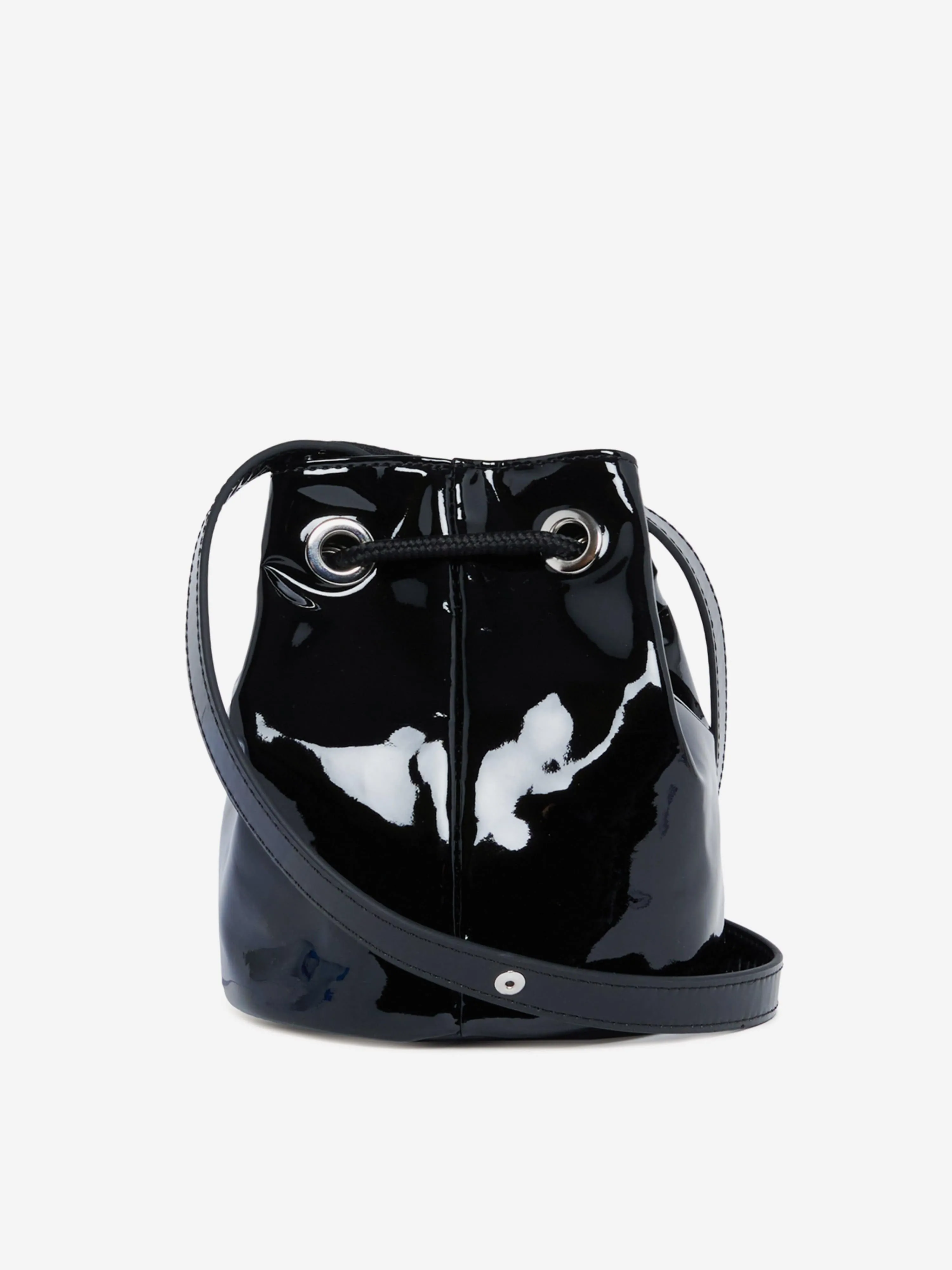 Diesel Girls Welty Bucket Bag in Black (15.5cm)