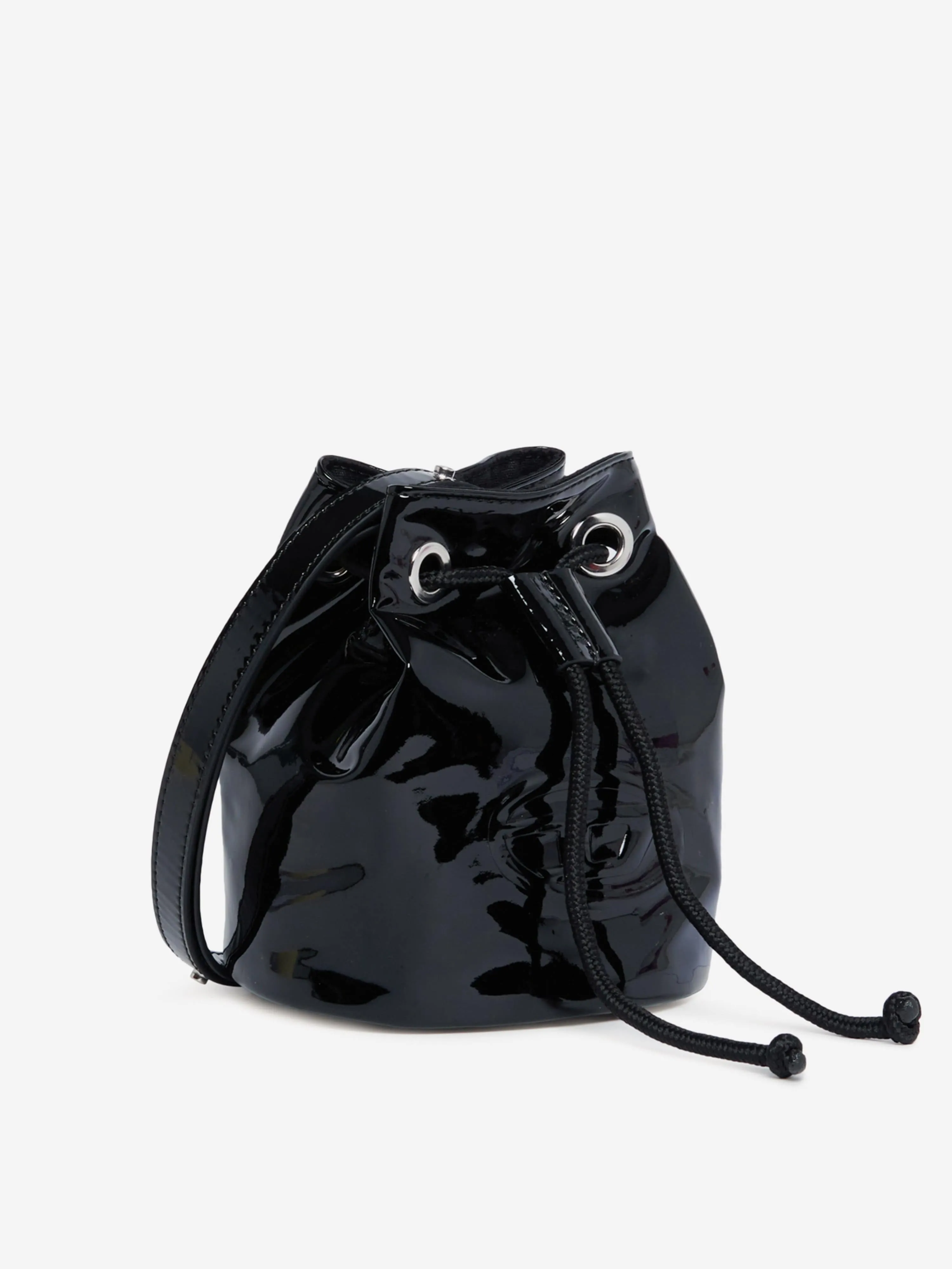 Diesel Girls Welty Bucket Bag in Black (15.5cm)