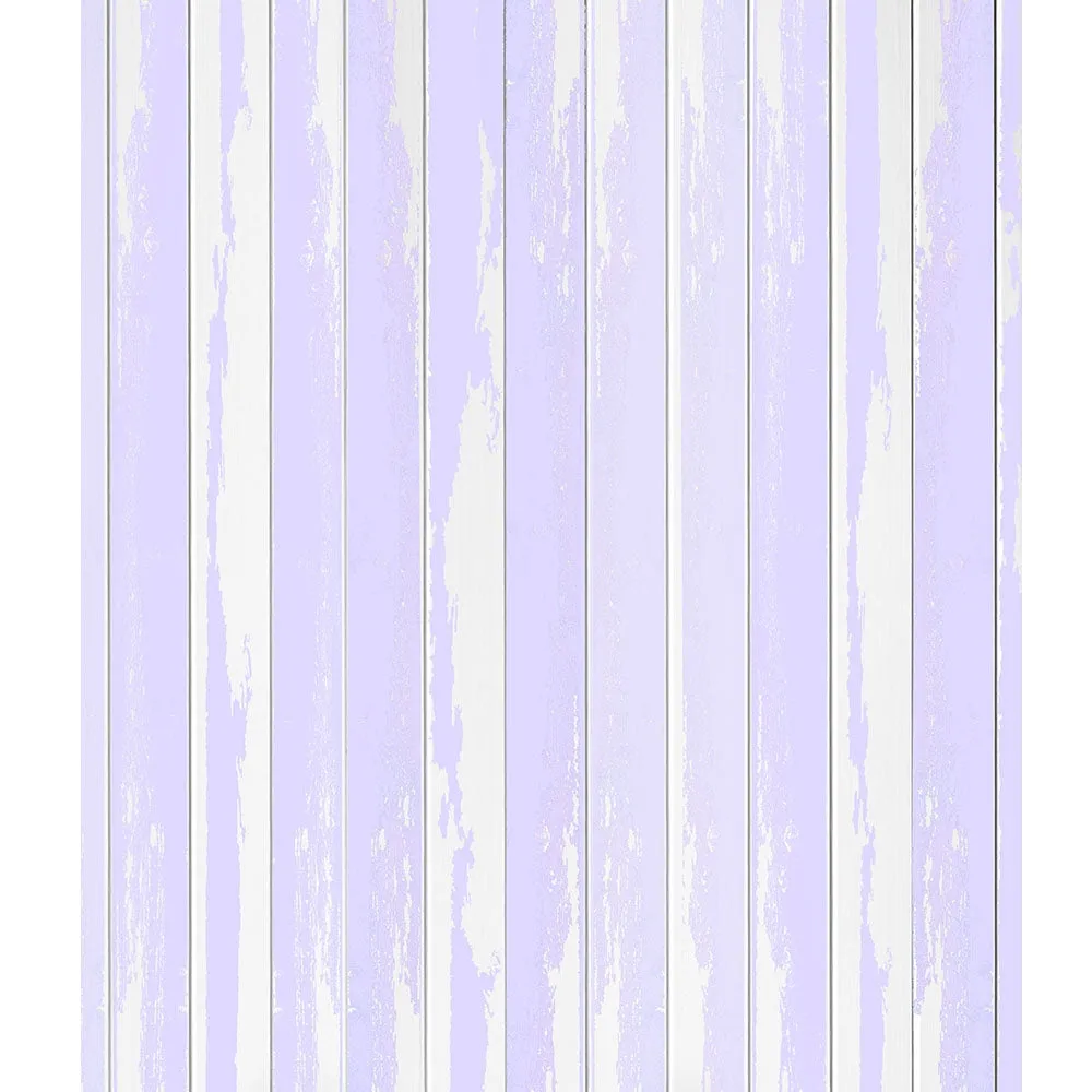 Distressed Lavender Planks Printed Backdrop