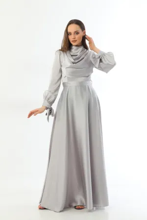 DMN Pamela Dress Gray