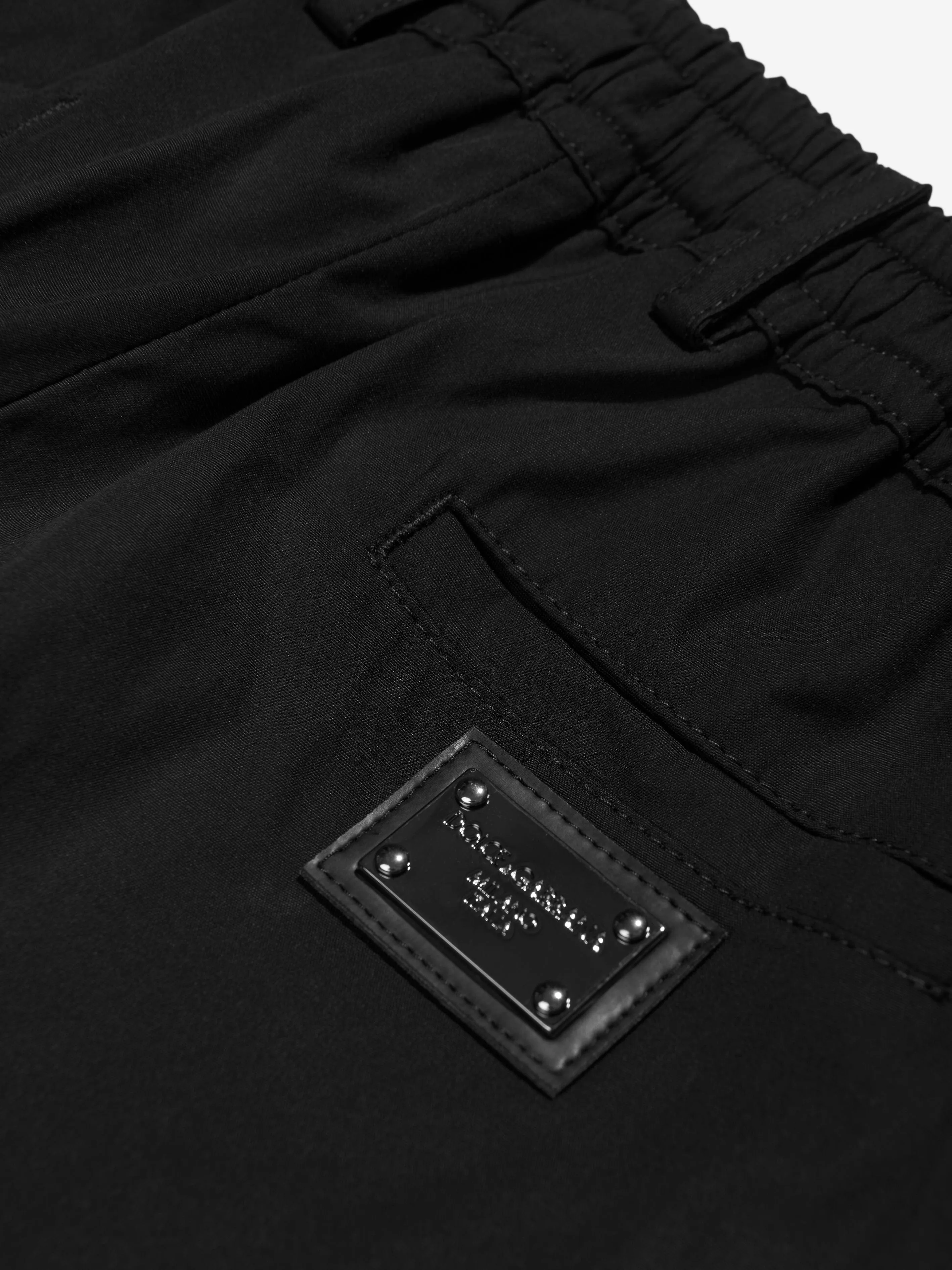 Dolce & Gabbana Boys Bermuda Shorts in Black