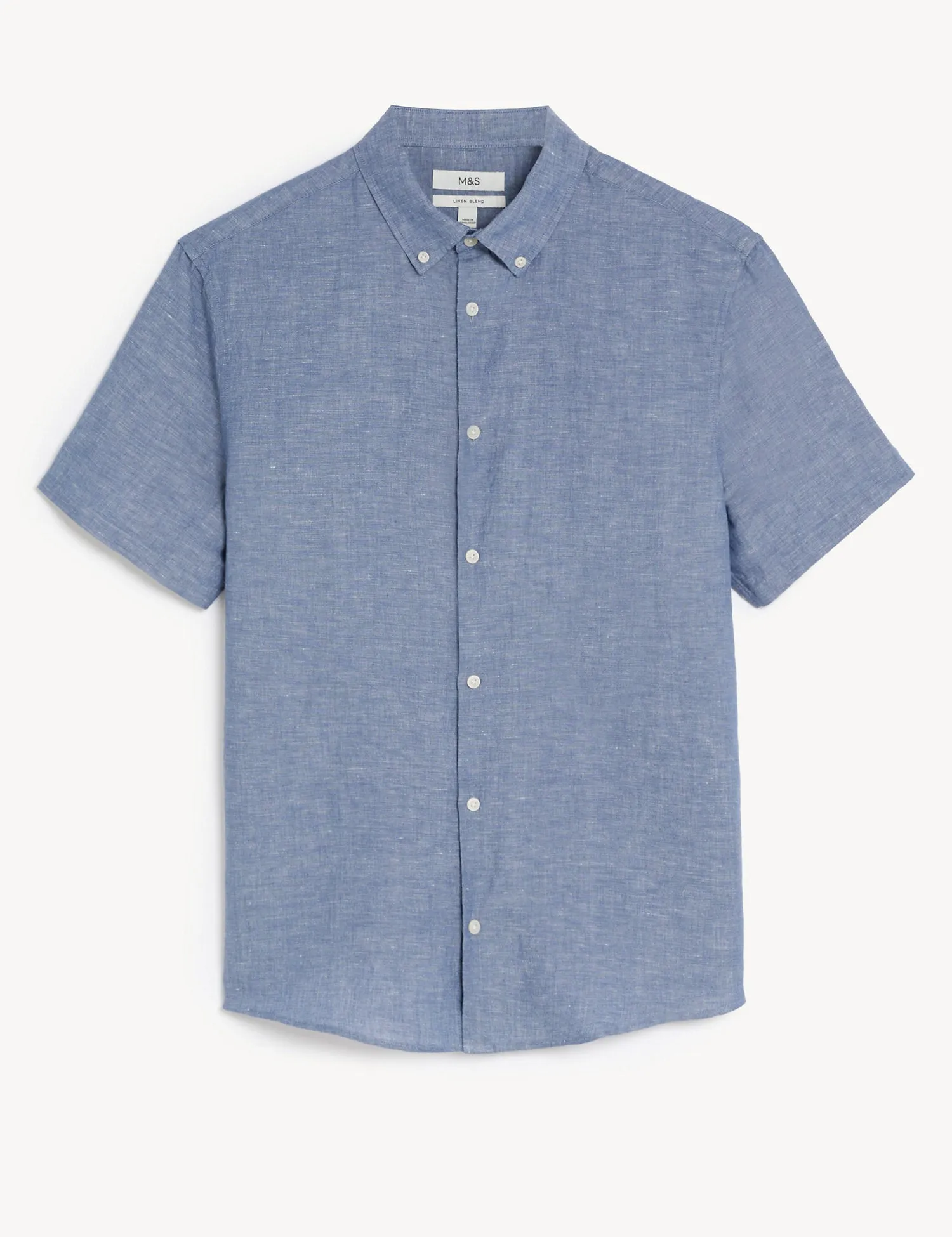 Easy Iron Linen Rich Shirt