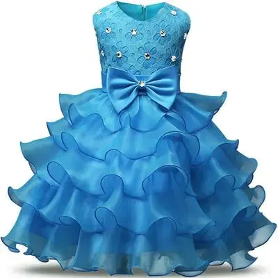 Elegant Baby Girls' Special Occasion Gown