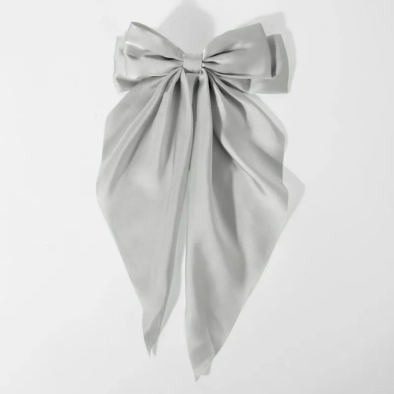 Elegant Big Stain Hair Bow