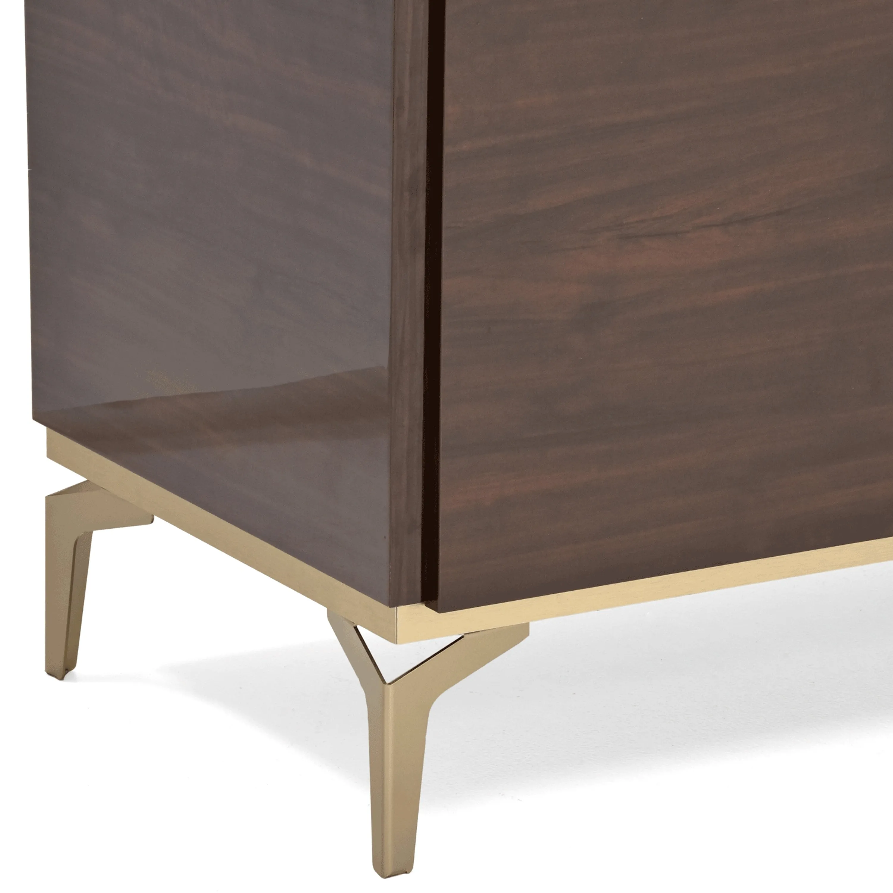 EVA 5 Drawers Walnut Chest - Status Italy