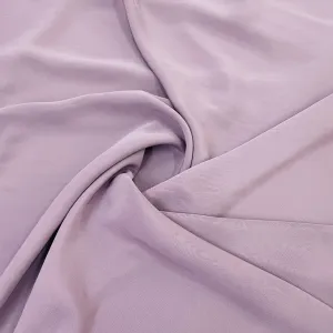 Exclusive Purple Solid Satin Fabric