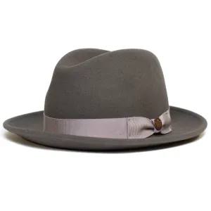 Felt Finery Series Graceful Felt Fedora Hat