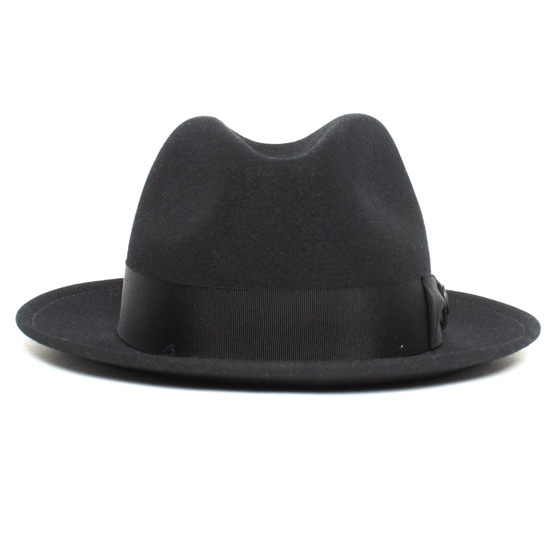 Felt Finery Series Graceful Felt Fedora Hat