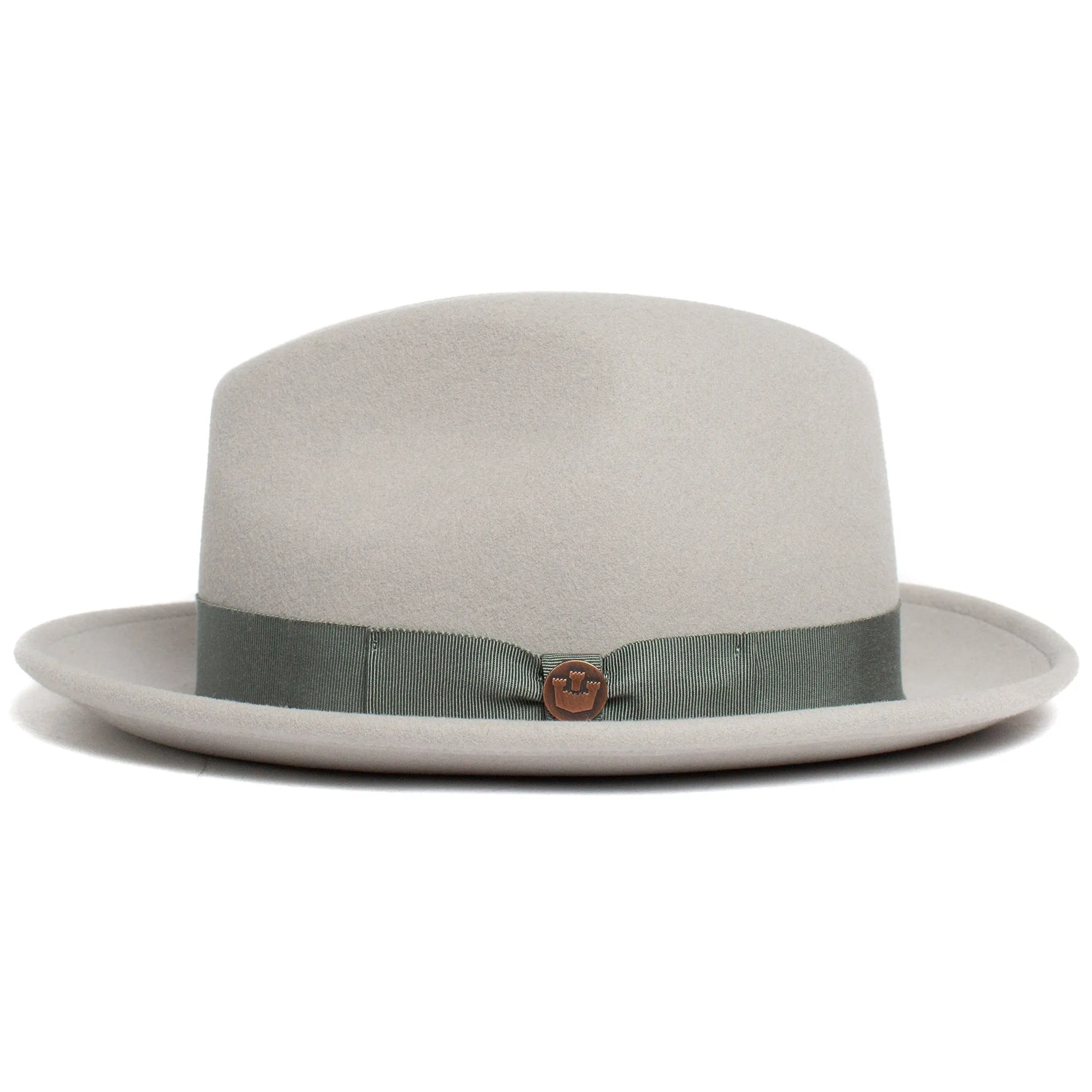 Felt Finery Series Graceful Felt Fedora Hat