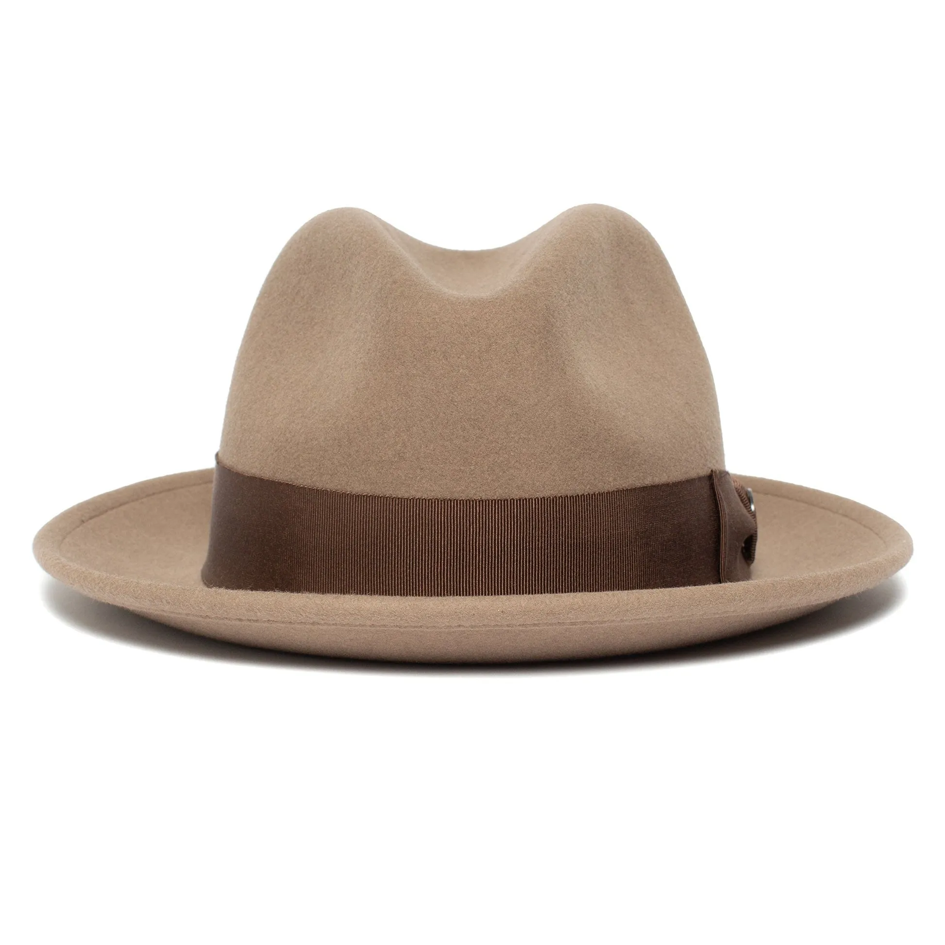 Felt Finery Series Graceful Felt Fedora Hat