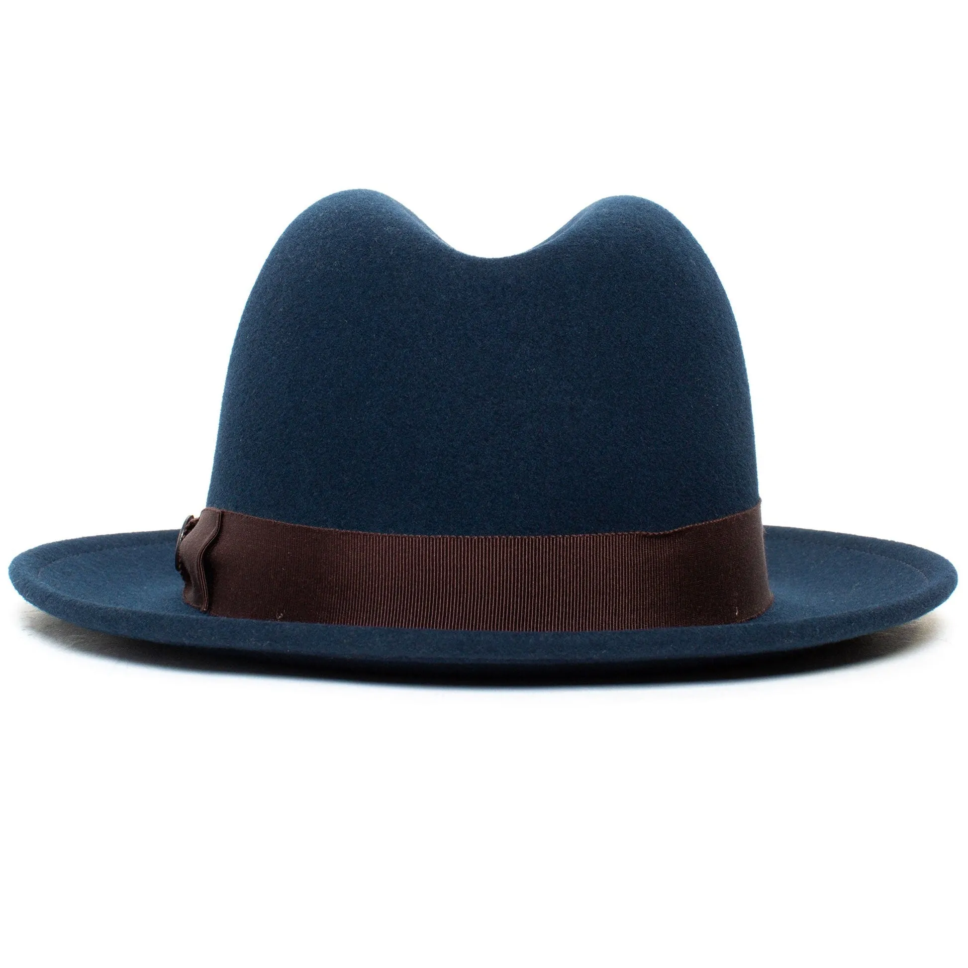 Felt Finery Series Graceful Felt Fedora Hat