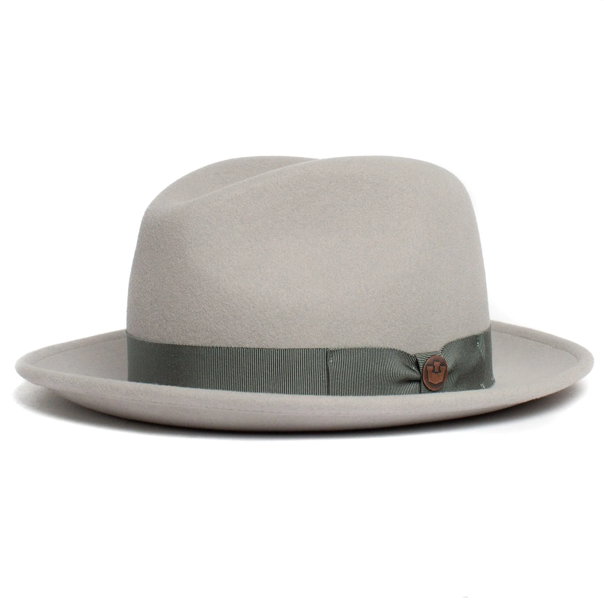 Felt Finery Series Graceful Felt Fedora Hat