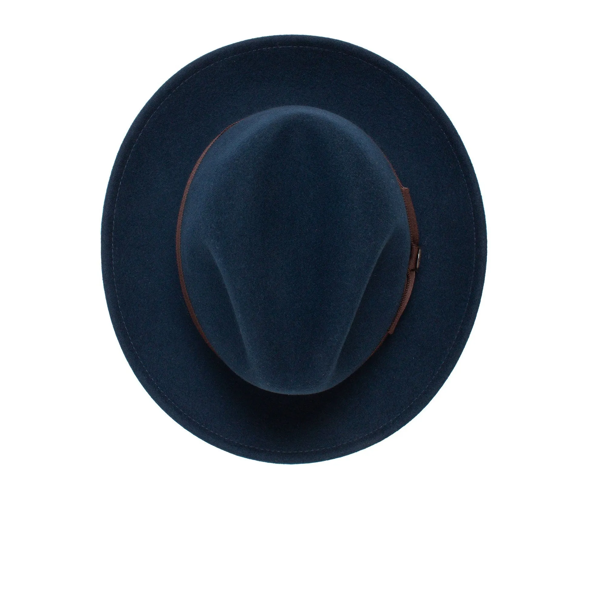 Felt Finery Series Graceful Felt Fedora Hat