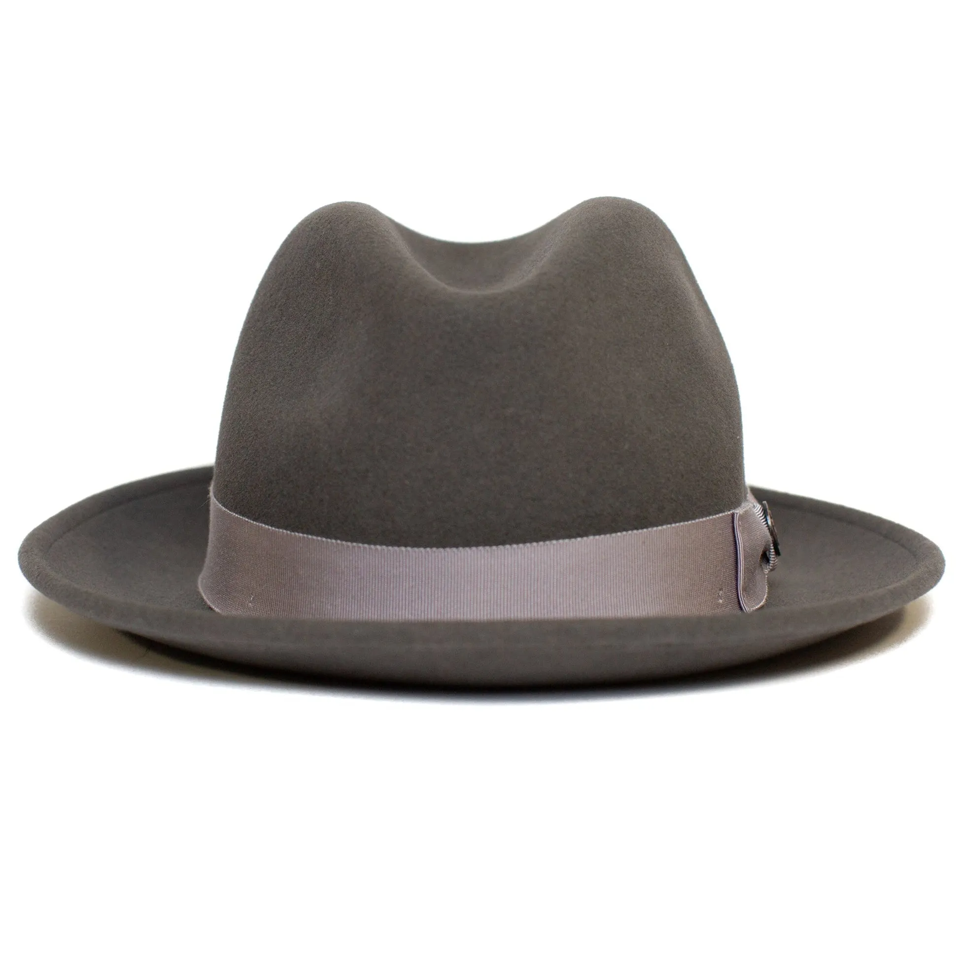 Felt Finery Series Graceful Felt Fedora Hat