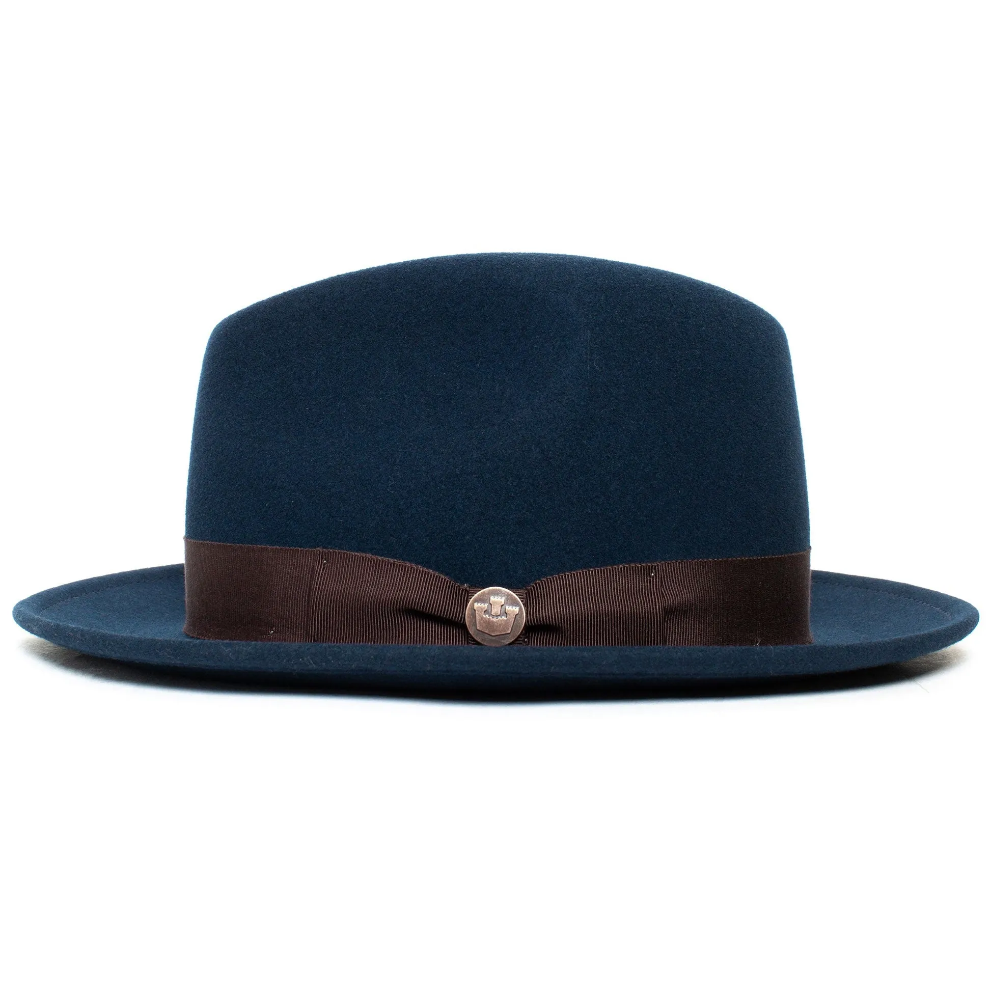 Felt Finery Series Graceful Felt Fedora Hat