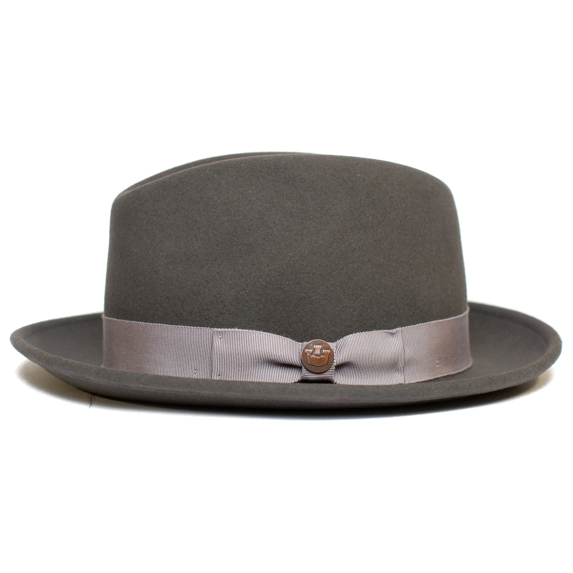 Felt Finery Series Graceful Felt Fedora Hat