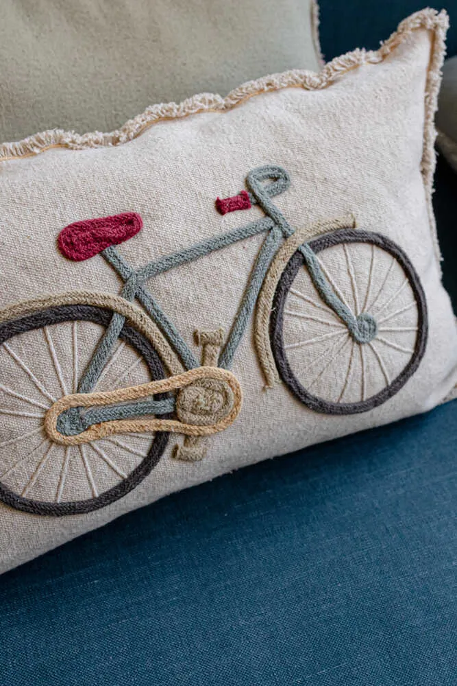 Floor Cushion Bike  - Eco City