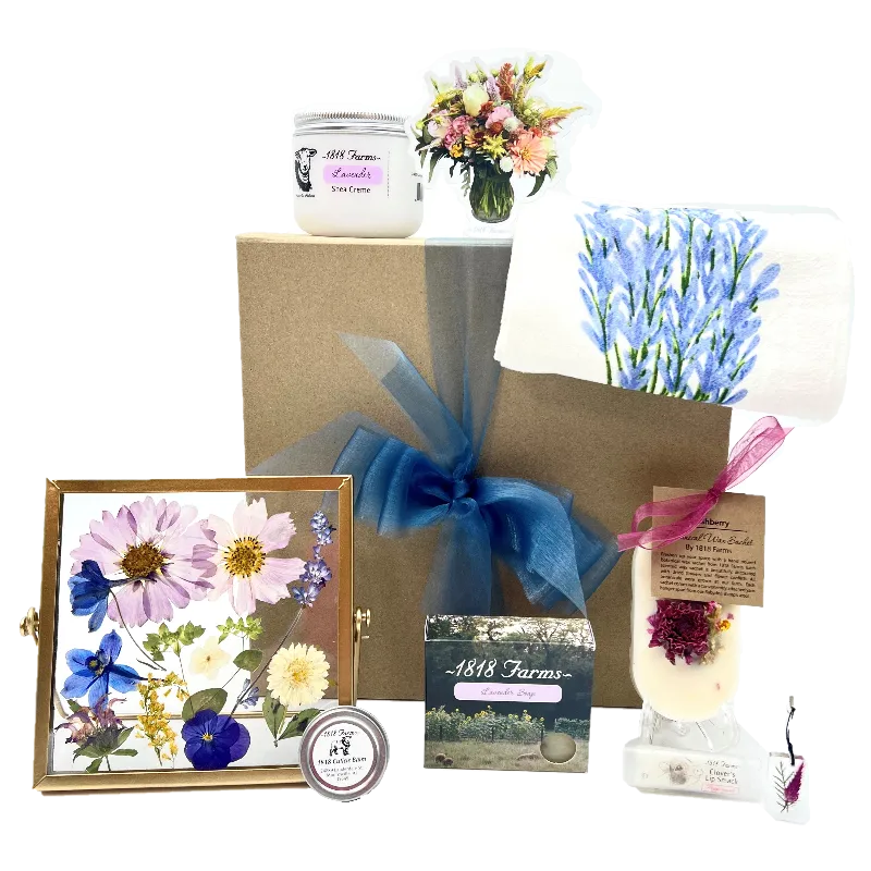 Flower Lover's Gift Box