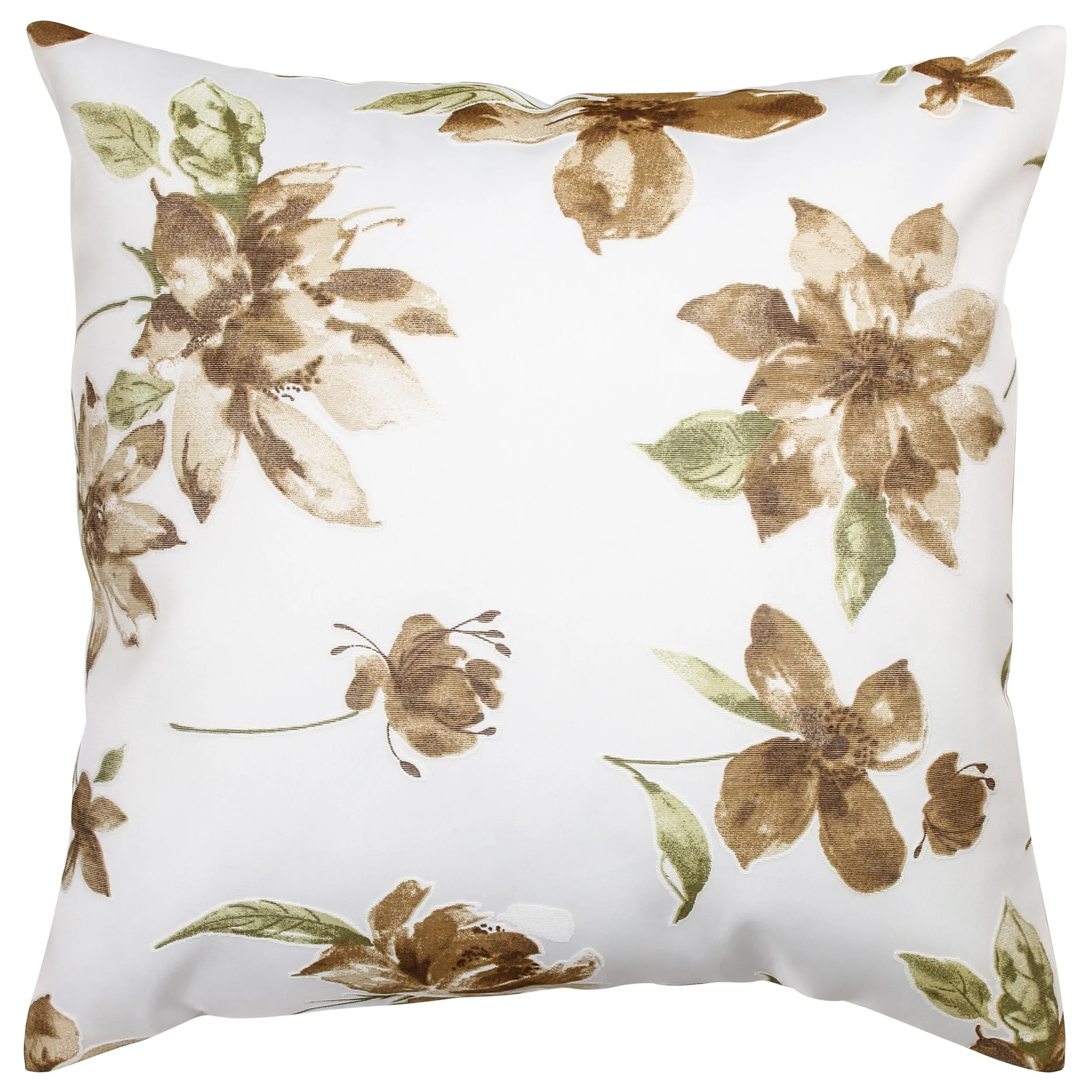 Fortune Decorative Sheer Decorative Accent Throw Pillow