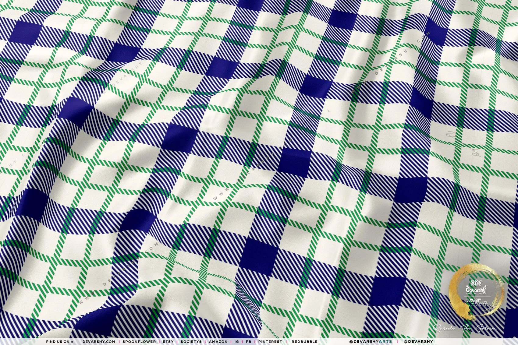 Gingham Checks Apparel Fabric 3Meters , 6 Designs | 8 Fabrics Option | Plaid Fabric By the Yard | 036