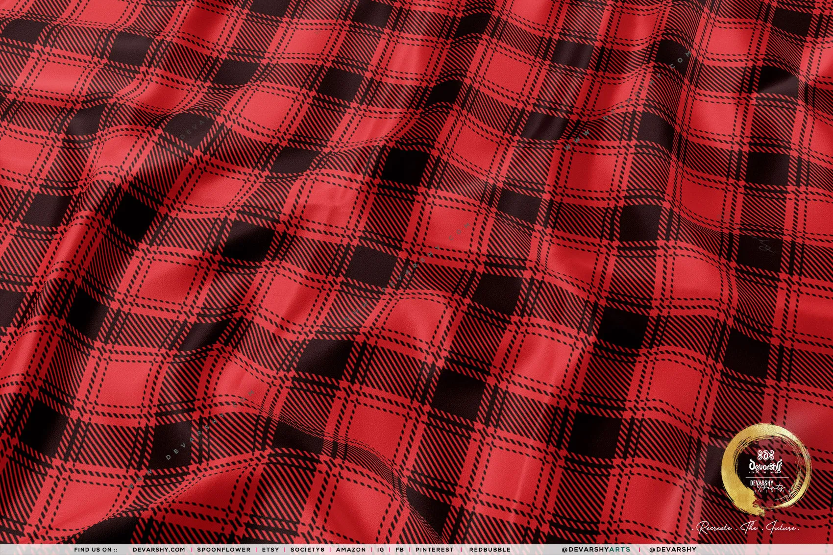 Gingham Plaid Apparel Fabric 3Meters , 6 Designs | 8 Fabrics Option | Checks Fabric By the Yard | 036