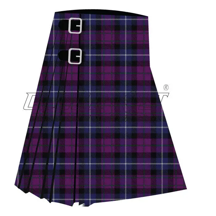 Heart of Scotland Milne Premium Tartan Kilt