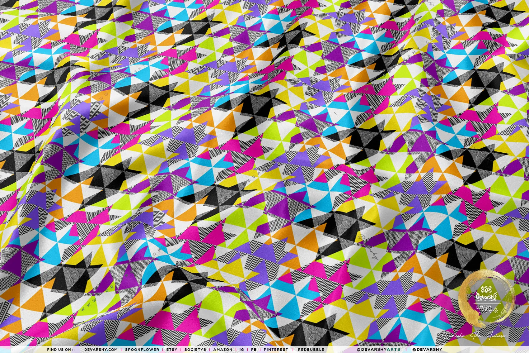 HOUNDSTOOTH Apparel Fabric 3Meters , 9 Designs | 8 Fabrics Option | Checks Fabric By the Yard | 032