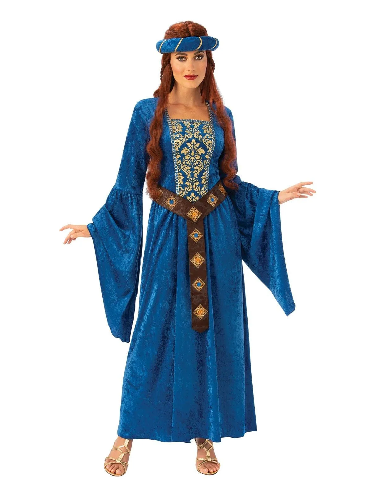 Juliet Medieval Maiden Costume - Buy Online Only