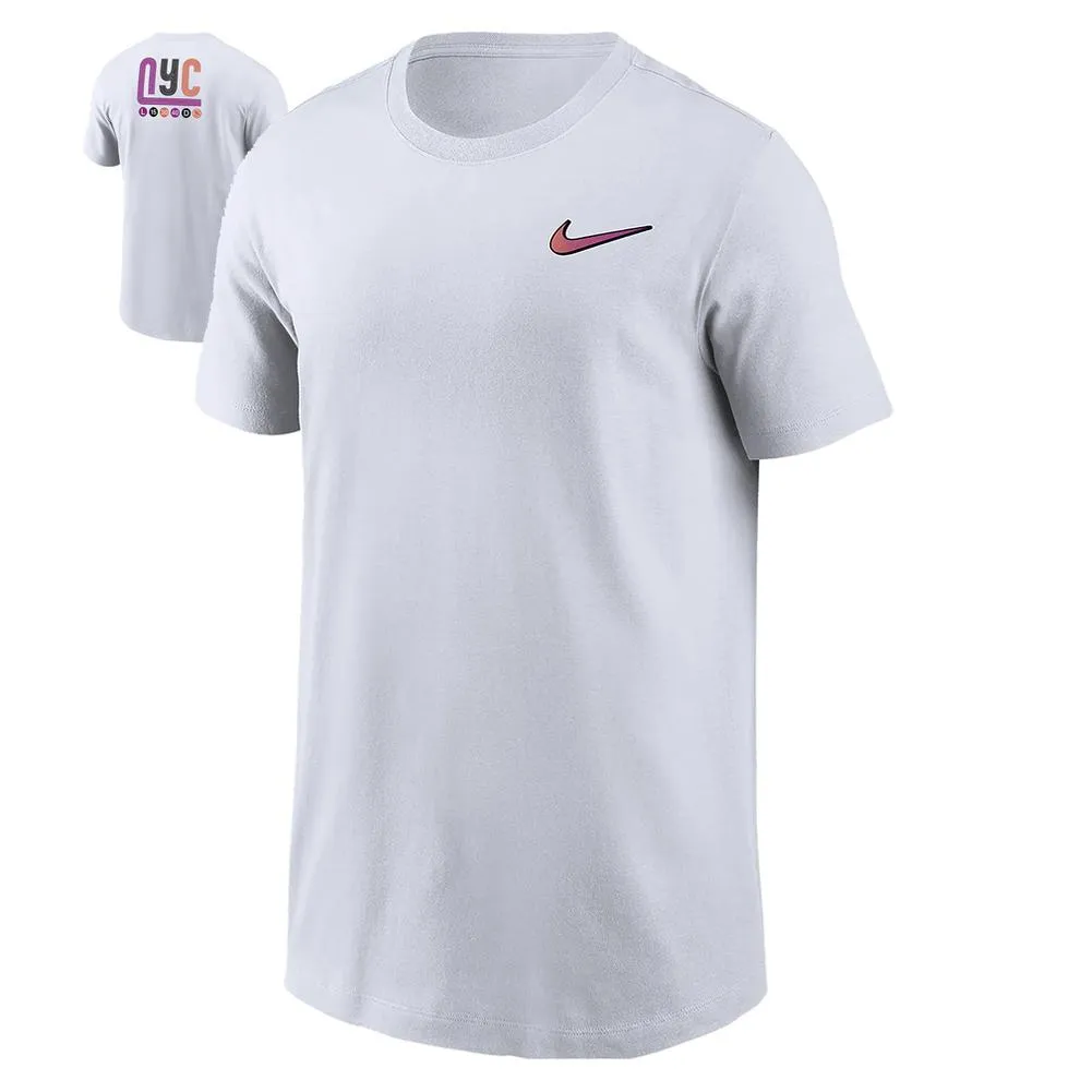 Juniors` NYC Tennis T-Shirt White