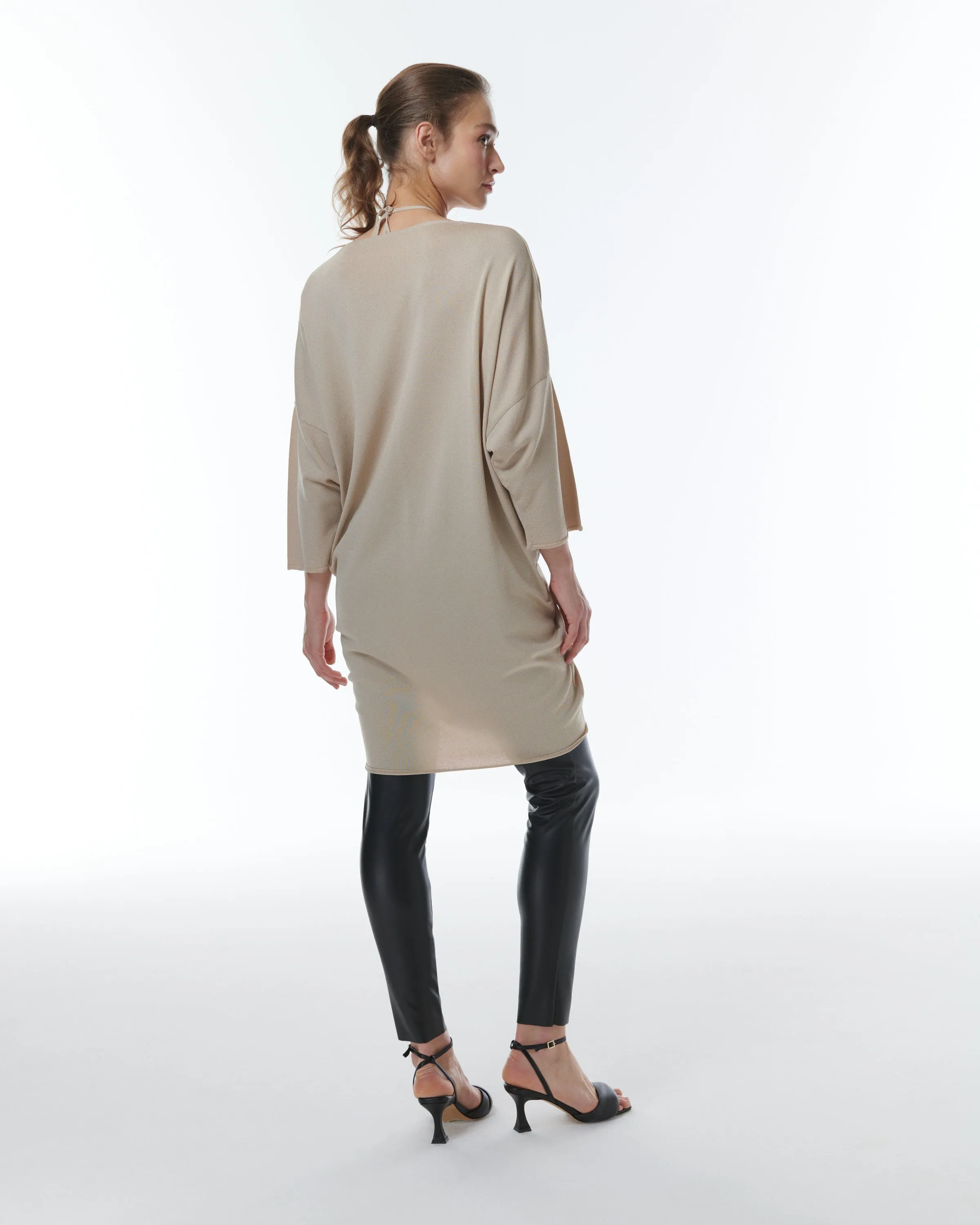 Kallisto Ruched Front Top