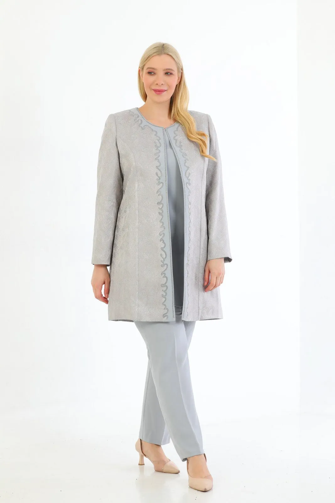 LCRM Brooklyn 3 Piece Set Gray