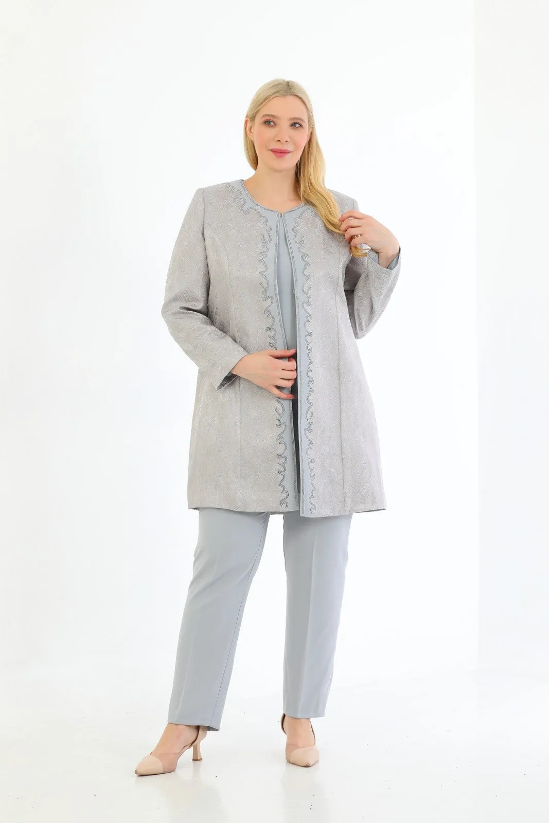 LCRM Brooklyn 3 Piece Set Gray