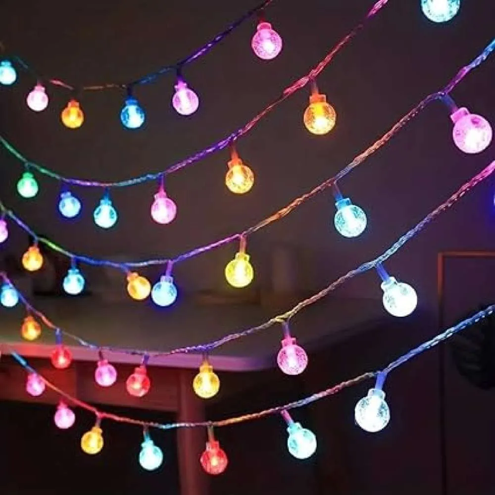 LED 60L Bubble Ball Light Multi Color 9.5m