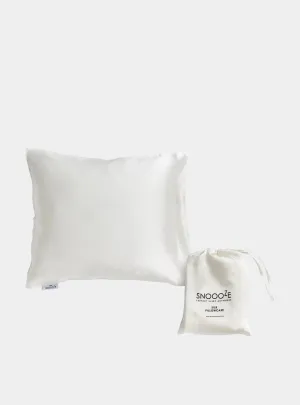 Mini Silk Pillowcase, Cream