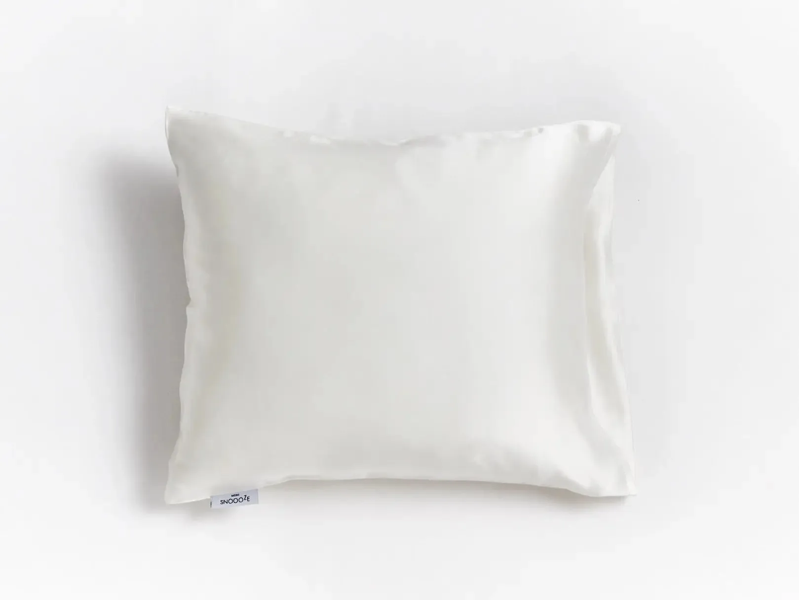 Mini Silk Pillowcase, Cream